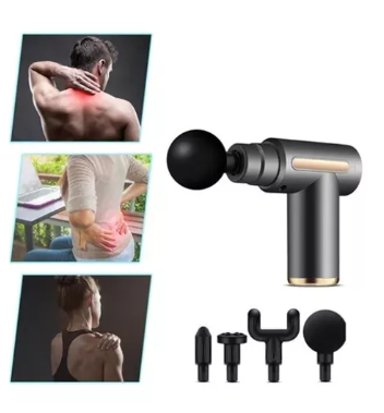 Massageador Elétrico Alta Frequência Profissional Muscular Massagem