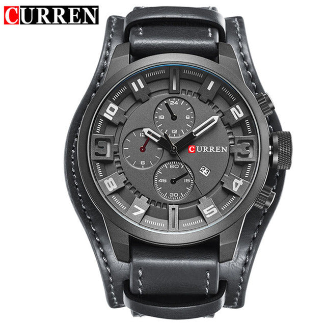 Curren Military - Relógio Masculino esportivo estilo militar